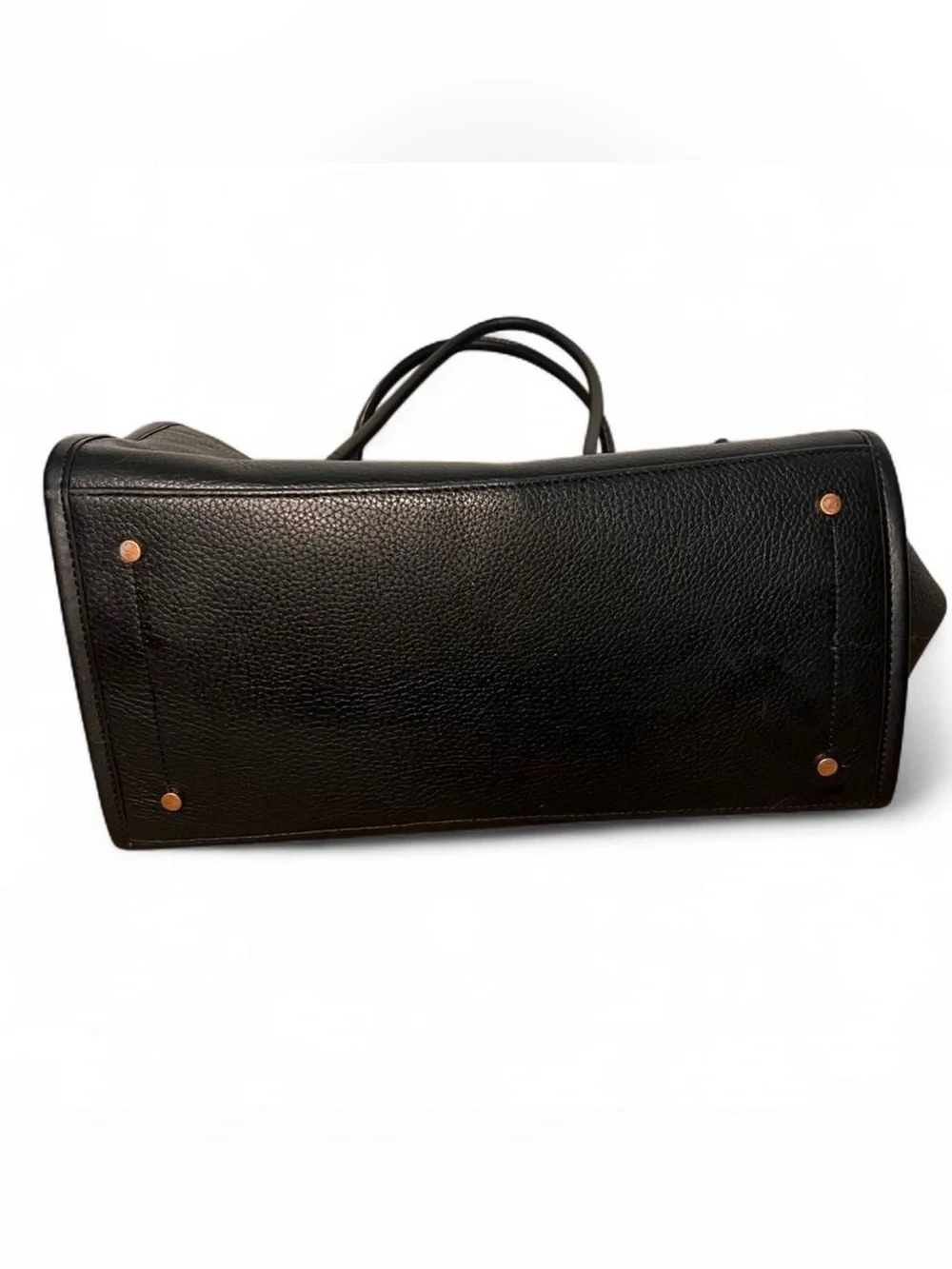 Kate Spade New York Black Leather Tote with Matching Wallet